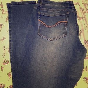 Blue Denim Jeggings